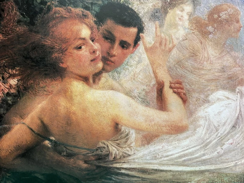 1867-Émile Berchmans - Gioventù